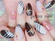 ポミーネイル 新宿西口店(pomy nail)/ハンドやり放題 １０本アート