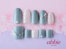 ネイルサロン アビー グランデュオ蒲田店(abbie)/パール◇上￥9119/下￥10549