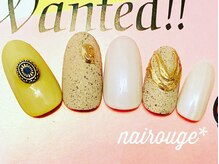 ネイル―ジュ 札幌大通店(nairouge*)/サンドジェル♪