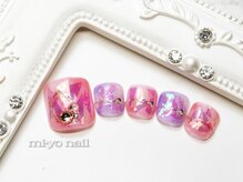 ミーヨ ネイル(mi-yo nail)/フット【定額￥10450(税込)★】
