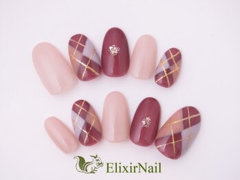 エリクサーネイル 五反田(Elixir Nail)/定額b カジュアル/クーポン使用
