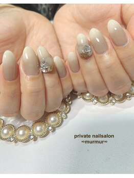 プライベート ネイルサロン マーマ(murmur)/グラデーションデザイン