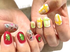 持込ネイル★パラジェル使用