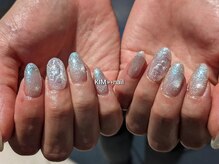 ケイアイエムネイル(KIM nail)/#バブルネイル(アートコース+α)