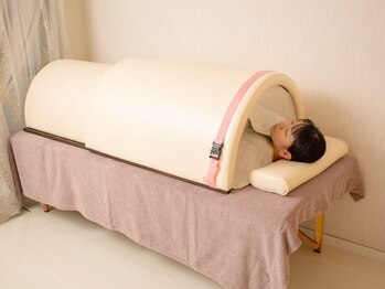 ネージュ(Neige)/ドームサウナで冷えやむくみ改善