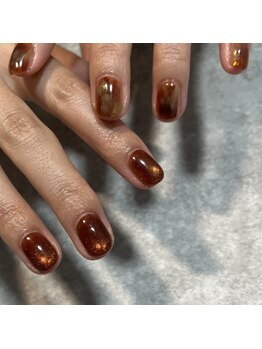 エクリプス(ECLIPSE)/マグネット&ニュアンスネイル