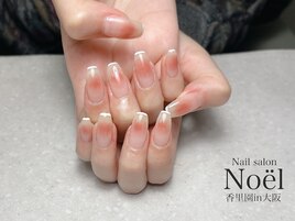 チーク×スキニーフレンチ