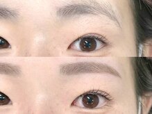 ソプラ 京都駅前店(sopra)/アイブロウwax+まつ毛パーマ
