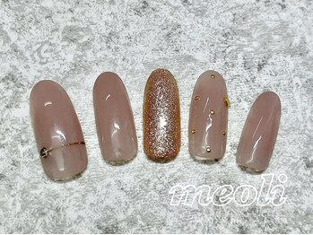 ミオリィ(meoli)/ワンカラー +スタッツ