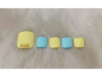 キャンアイドレッシー 平塚店/Foot定額コース4800円