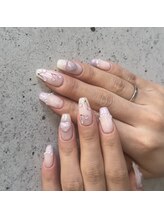 ピコタン(picotin)/さくらんぼネイル