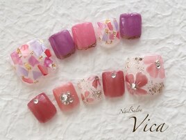 フット定額ネイル♪