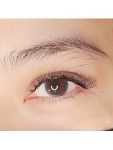 ヘアセットアンドアイラッシュ エル(Hairset & eyelash L)/ボリュームラッシュ140束4d 