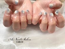 エーネイルサロン 三条店(A-Nail Salon)/塗りかけ