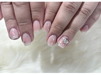 エミュレ(emure.)/うるうるチークネイル