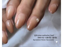 エフネイル(f.nail)/グラデーション
