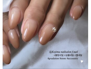 エフネイル(f.nail)/グラデーション