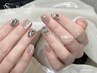 【Hand】人気定額デザイン30種類※ワンホンネイルおすすめ ¥7500