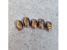 マノ(mano)/キラキラニュアンスネイル