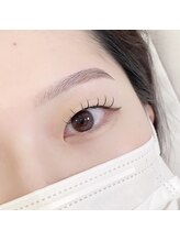 アテプラス(ate+)/眉スタイリング×エクステ