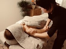 リンパシーひなの雰囲気（背中の厚みが変わる！姿勢も良くなり、お尻のコリもスッキリ♪）