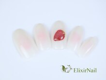 エリクサーネイル 神田(Elixir Nail)/シンプル/クーポン使用