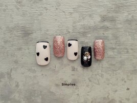 マンスリーデザイン　ハート