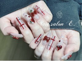 チップジェルスカルプ付け放題