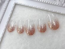 アトリエ ツメ(atelier TsuMe)/ラメ/グラデーション/クリア