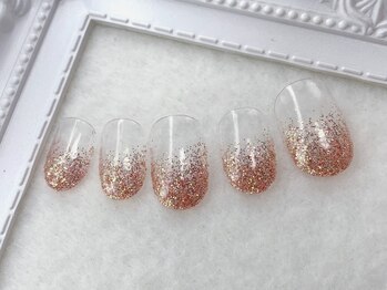 アトリエ ツメ(atelier TsuMe)/ラメ/グラデーション/クリア