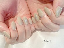 メルト(Melt.)/リボン♪ワンカラー¥7200