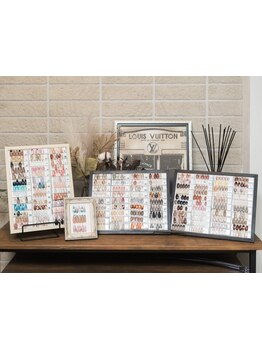 アートの種類が豊富