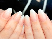 ナチュリア(Natulea)/ベイビーブーマー先端白グラデ