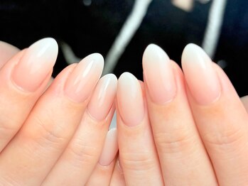 ナチュリア(Natulea)/ベイビーブーマー先端白グラデ