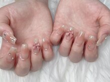 ネイルアルバ(Nail ALBA)/チークネイル