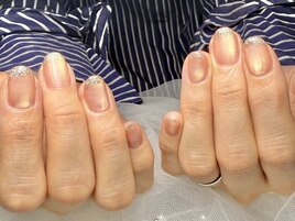 ミルクマグネットネイル
