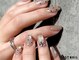 ファストネイル 渋谷店(FAST NAIL)の写真/SNSで今話題のサロン!トレンドを押さえた華やかデザイン多数★モチも◎特別な日はお任せください♪