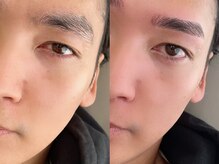 チルアンドアイ 浦安駅前店(Chill&Eye)/【メンズ美眉スタイリング】