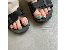 Footのデザインもお任せください☆