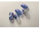 【夏浴衣　帯も着けて】