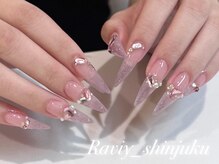 ラビィ 新宿店(Raviy)の雰囲気（ロングネイルもお任せください♪担当SAYA）