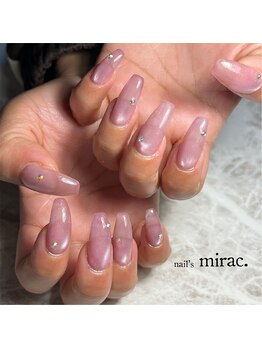 ネイルズミラク(nail's mirac.)/うるマグネイル