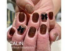 カラン 焼津店(CALIN)/ブラウンフラッシュ×リボン