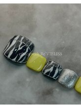 エシカ ウィズ レヴィエリス(ethica with Re’VIELISS)/FOOT 定額トレンドコース