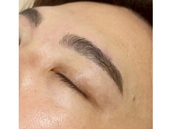 アリガトウ サロン シンパシー(A.Salon Sympathy)/メンズ眉毛パーマ