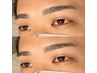 【メンズ限定】眉周りのマッサージ付き！アイブロウWax¥5500