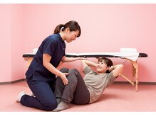 骨盤ダイエット専門サロン【骨盤ちゃん】ガーデン前橋店/体幹トレーニング付コース