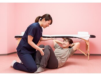 骨盤ダイエット専門サロン【骨盤ちゃん】ガーデン前橋店/体幹トレーニング付コース