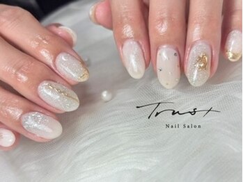 トラストネイル 佐野店(TRUST Nail)/夏にぴったりシェルネイル^^