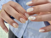 シロ(SIrO)の雰囲気(☆2回目以降も通いやすい価格設定☆毎月変わる定額ネイルあり♪)